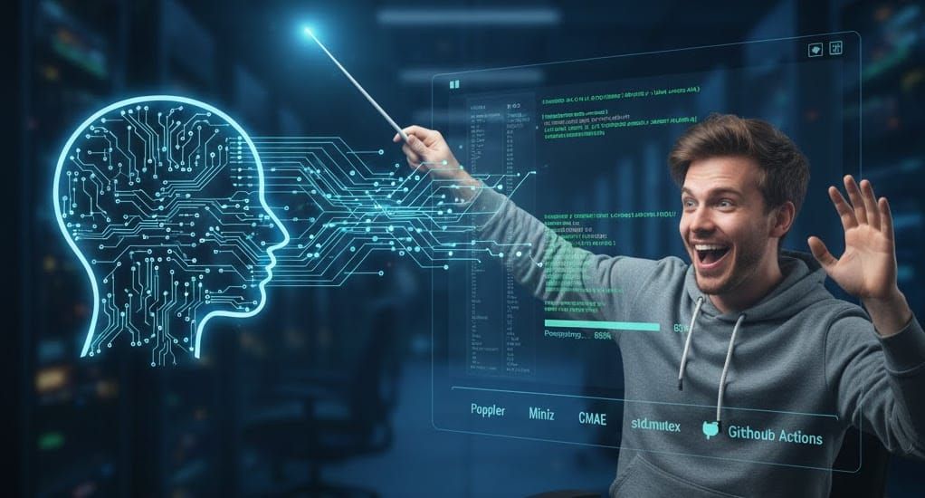 Développer en C++ sans filet : l'odyssée pdf2cbz avec Antigravity