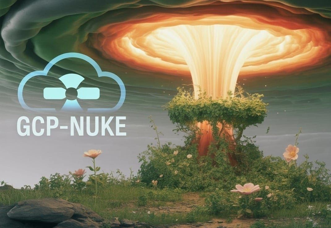 GCP-Nuke pour nettoyer vos projets sandbox