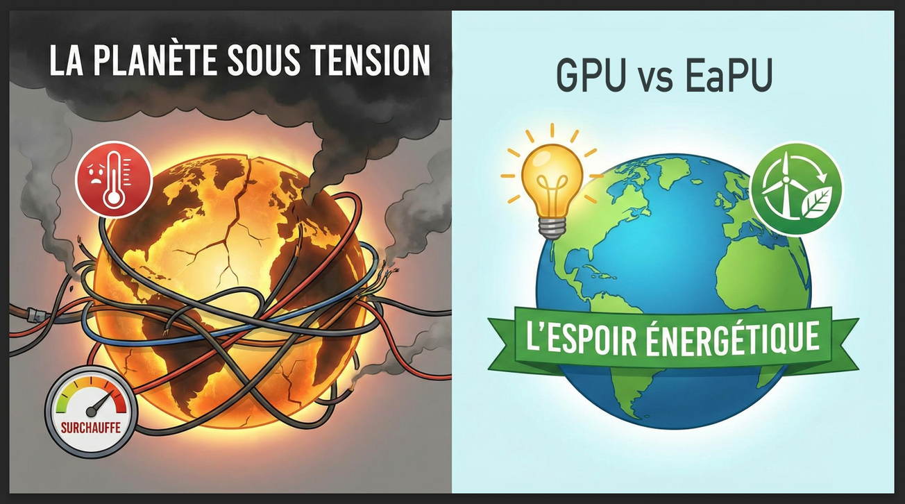 La solution pour survivre au gouffre énergétique de l’IA ? Apprendre à aimer l’erreur