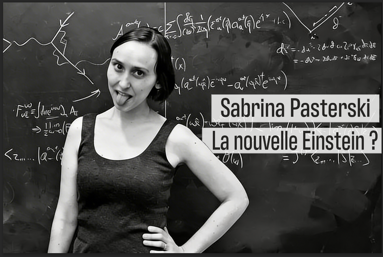 Connaissez-vous Sabrina Pasterski : la nouvelle Einstein de la physique et du hardware ?
