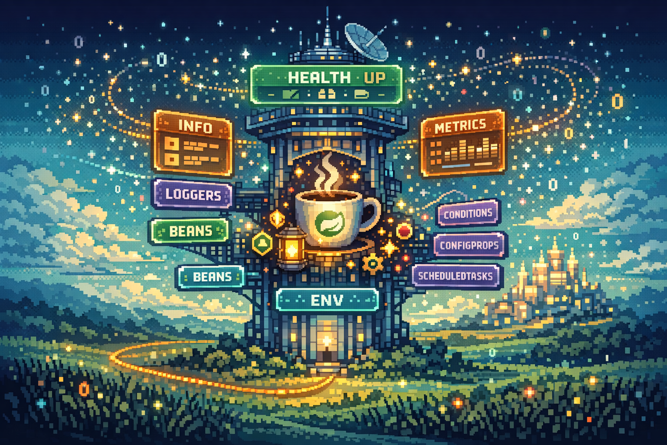 Découverte des Actuators dans Spring Boot