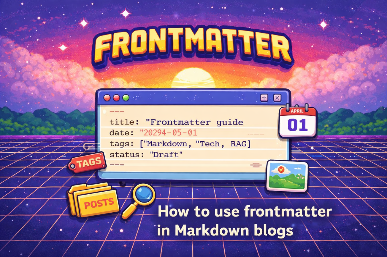 Frontmatter : pourquoi l'utiliser ?
