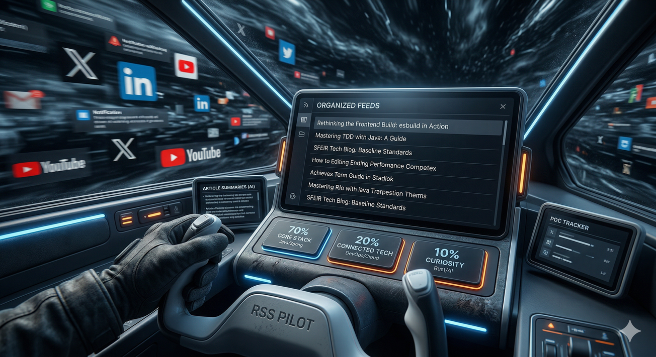 Devenir le premier acteur de sa veille : du mode "Subir" au mode "Stratège"