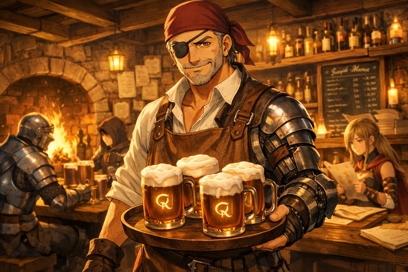 Qute : le scribe du donjon pour afficher la taverne avec Quarkus