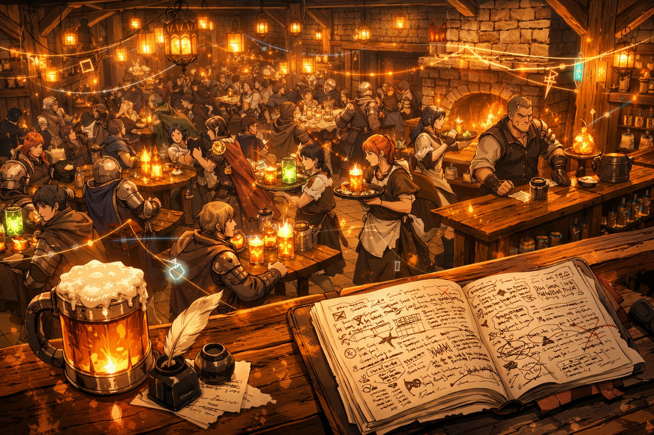 Quand la taverne monte en charge : Prometheus, Grafana et alerting avec Quarkus