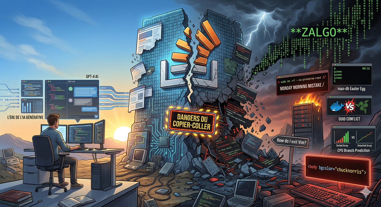 Le folklore de Stack Overflow : posts légendaires et catastrophes mémorables