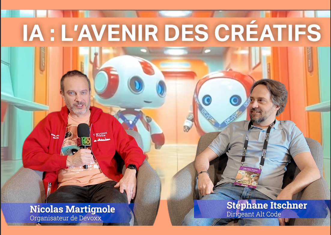 Comment le métier de créatif se réinvente avec l'IA : analyse de deux experts à Devoxx France