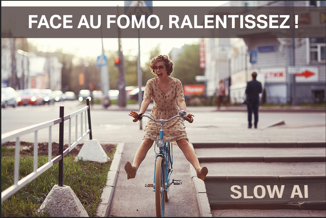 Bienvenue dans l'ère de la « Slow AI »