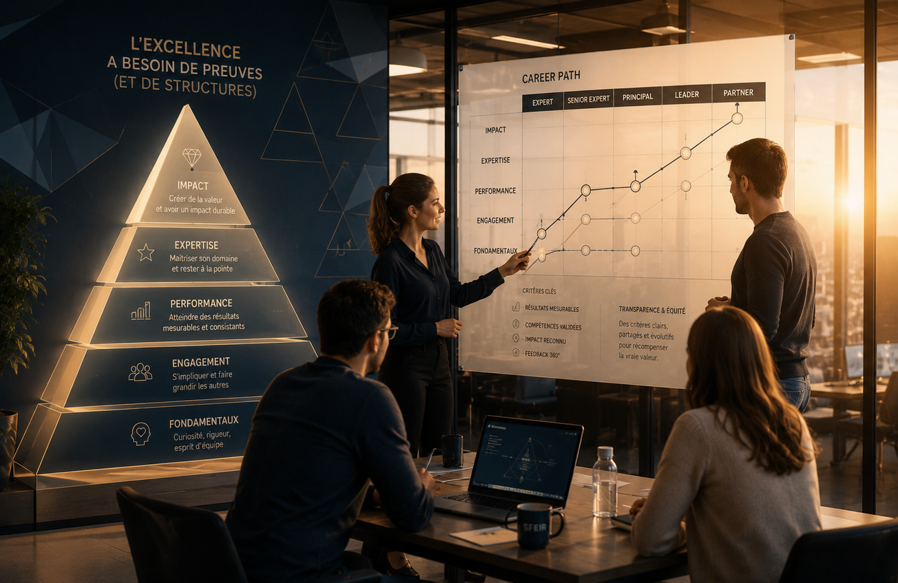 Le “talent” est-il un mot creux ? Pourquoi l'excellence a besoin de preuves (et de structures) !