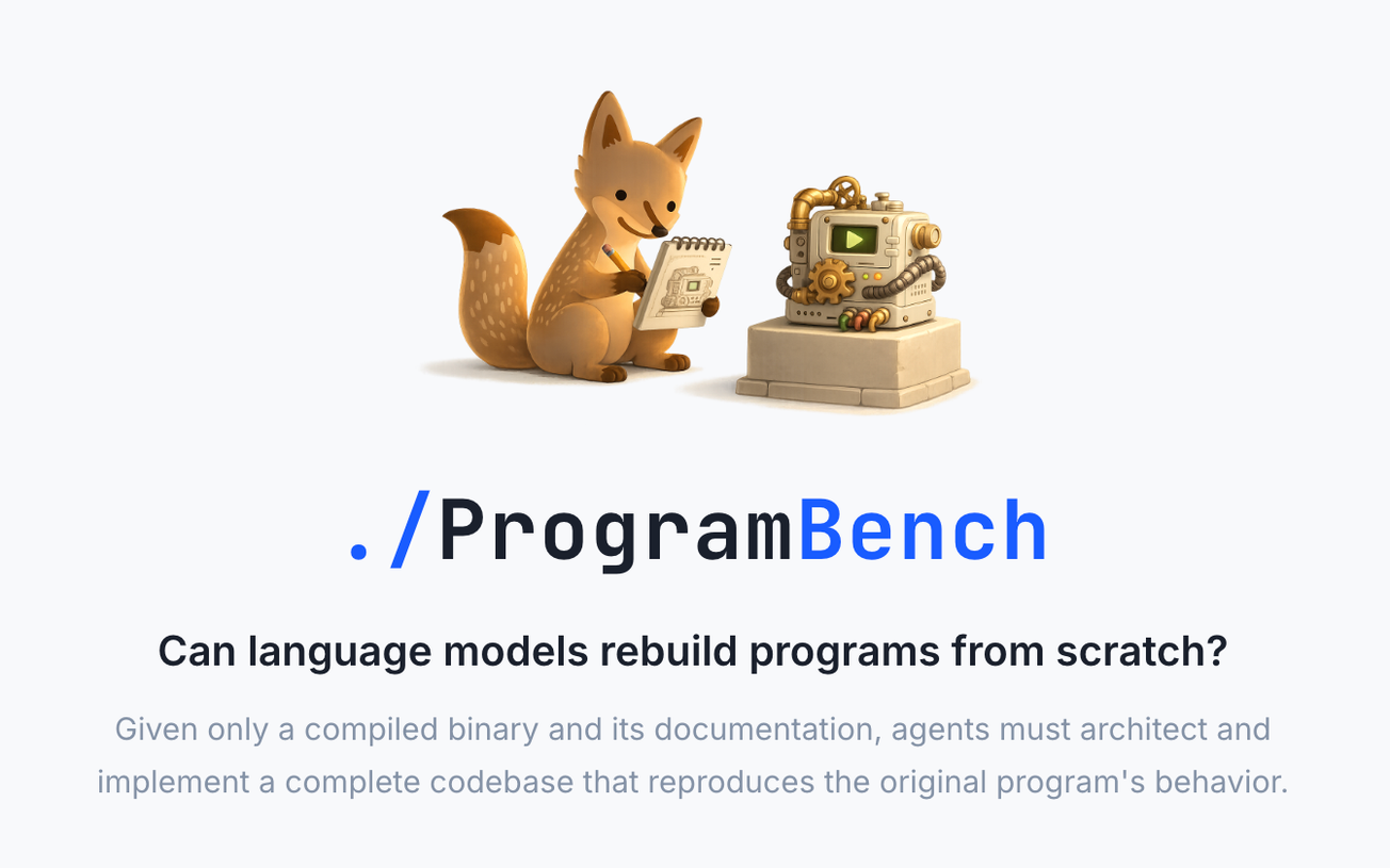 ProgramBench : ce que mesure vraiment le 0 sur 200 (et ce qu'il ne mesure pas)