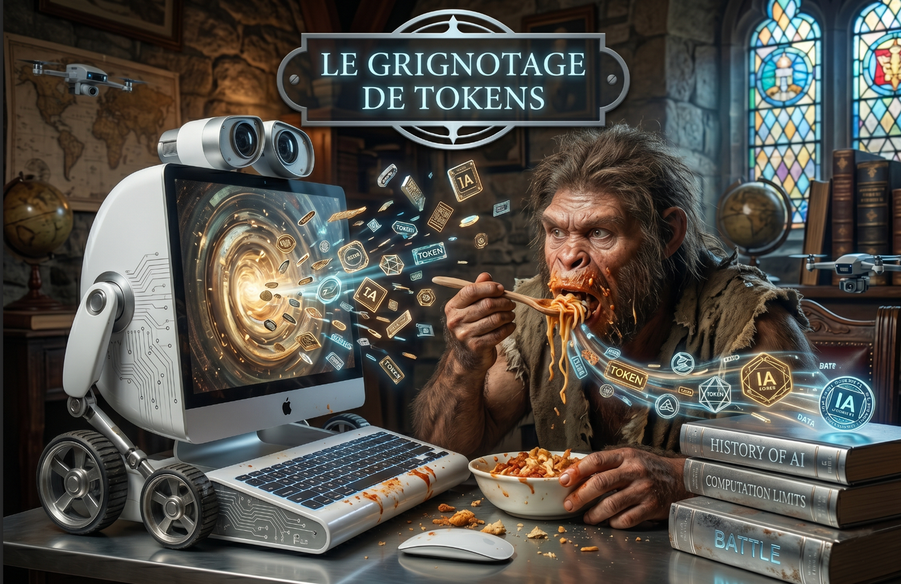 Les Tokens, l'or noir de l'IA ?