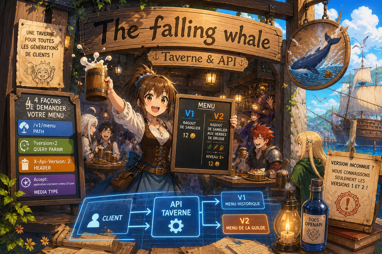 La Taverne aux Grimoires : versionner une API REST avec Quarkus