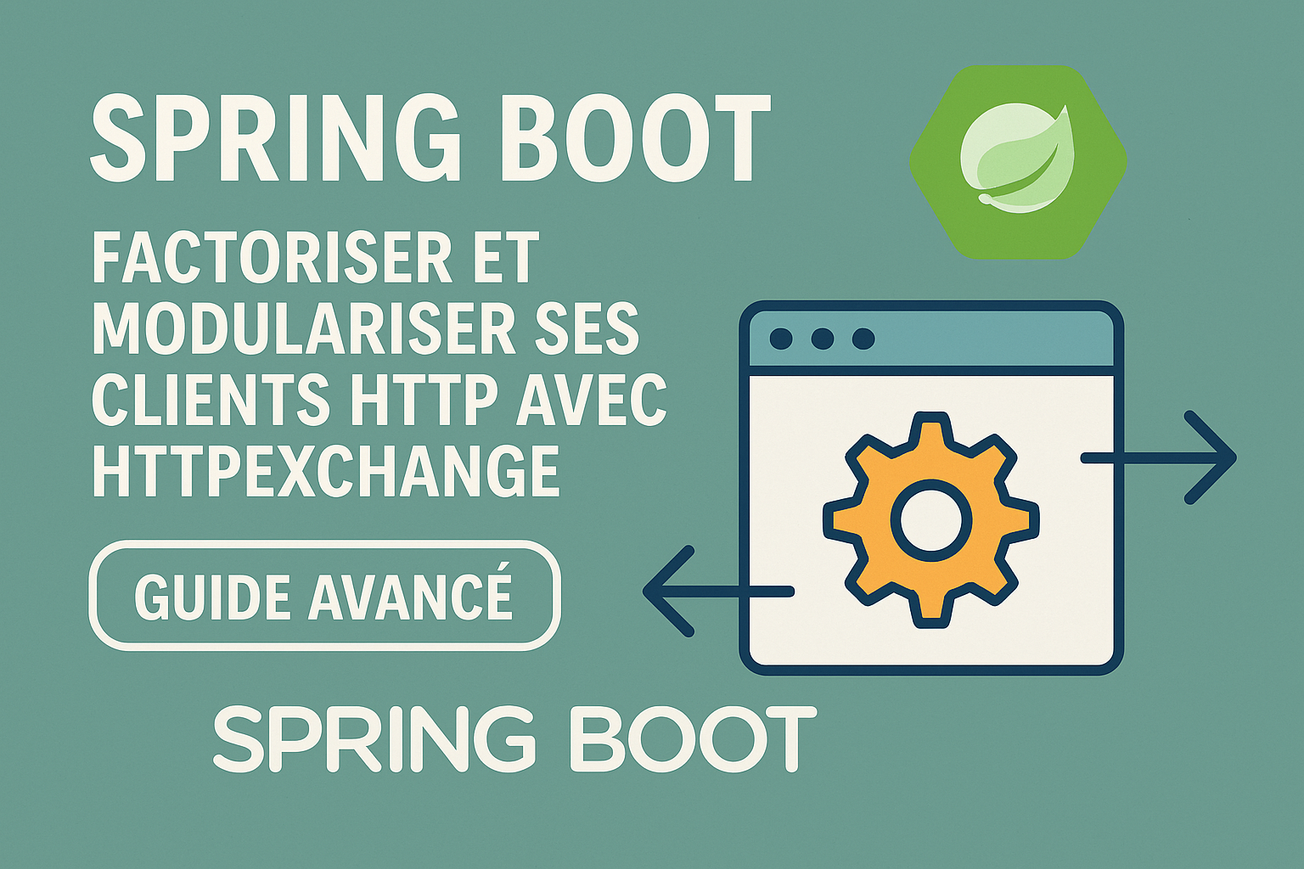 Spring Boot - HTTP Interface Avancé