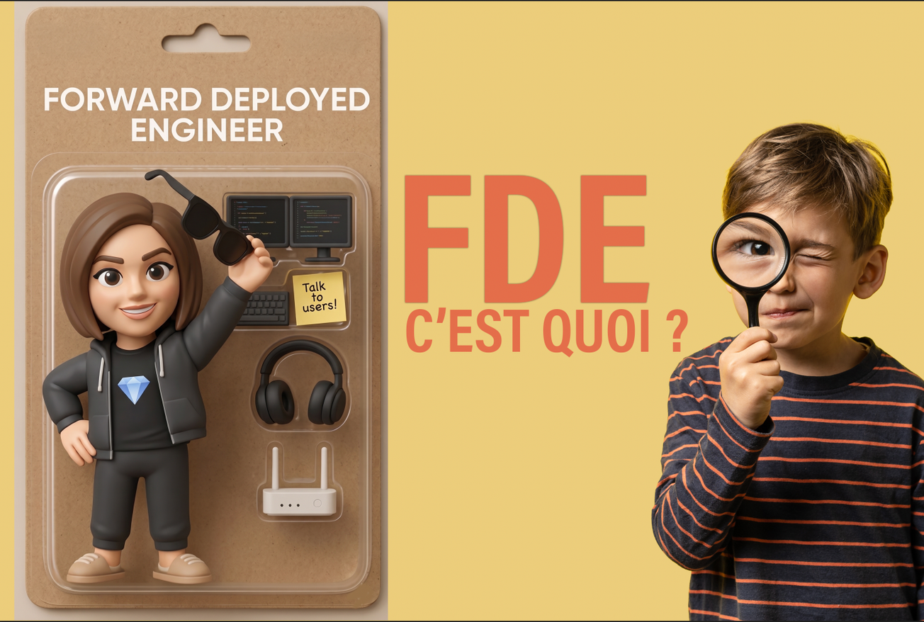 Le métier de demain dans l'intelligence artificielle : l'avènement du forward deployed engineer