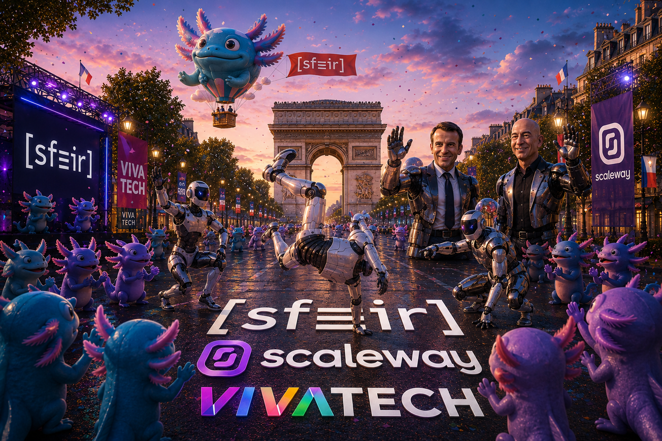 VivaTech 2026 : Jeff Bezos, les humanoïdes, Macron… et SFEIR : le guide complet de cette 10e édition !