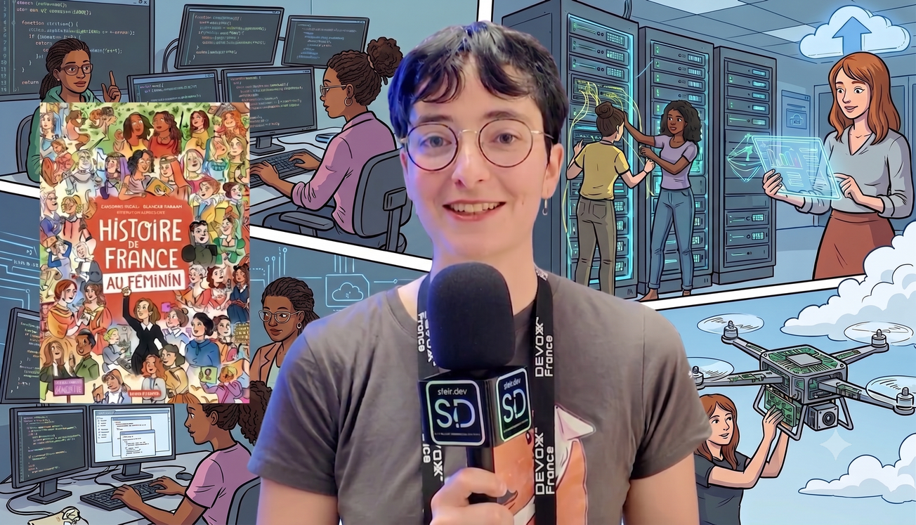 Code, sororité et intuition : pourquoi il faut raconter l’histoire des femmes dans la tech