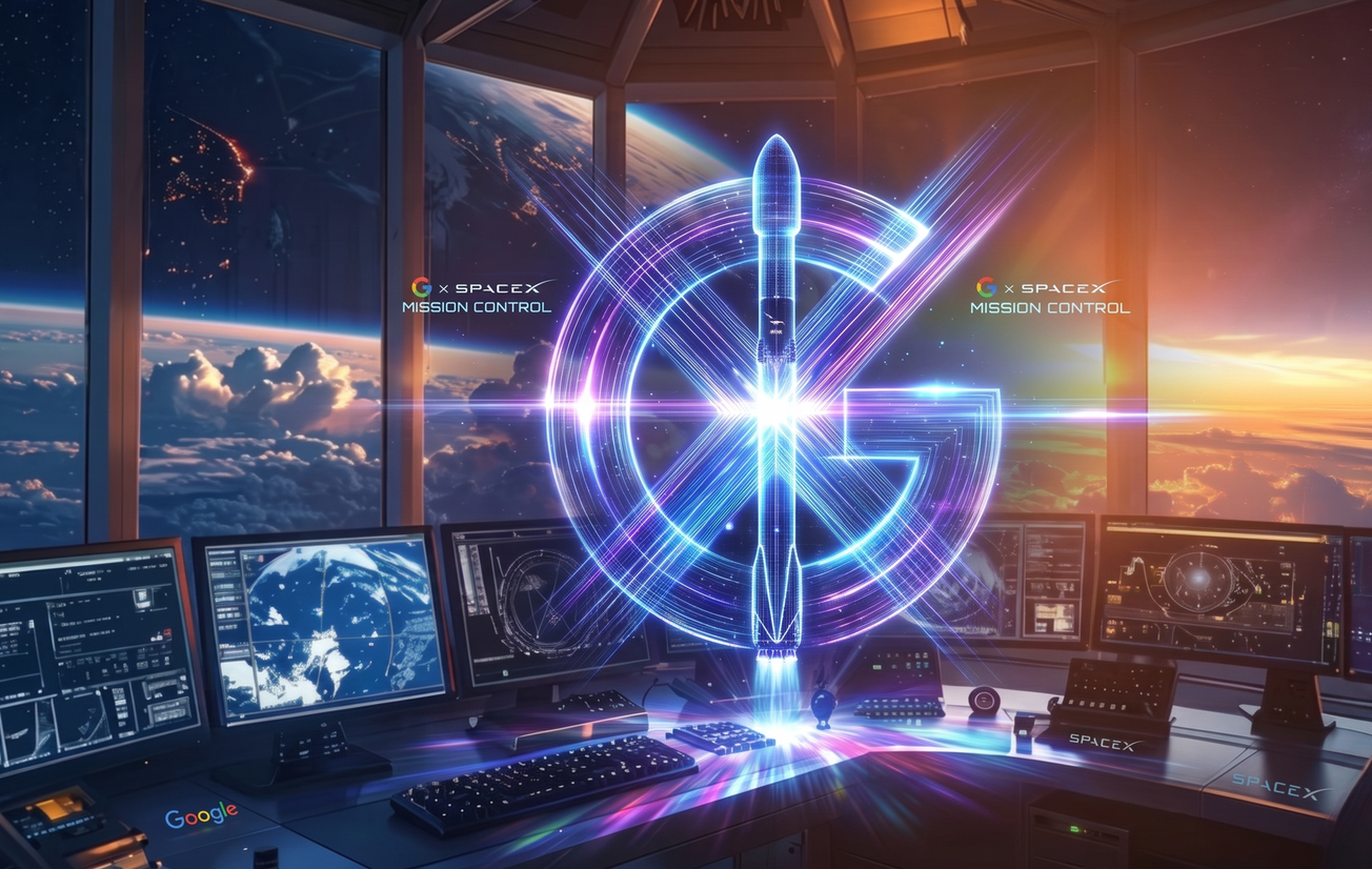 Pourquoi Google va-t-il signer un chèque historique de 920M$/mois à SpaceX pour faire tourner ses IA ?