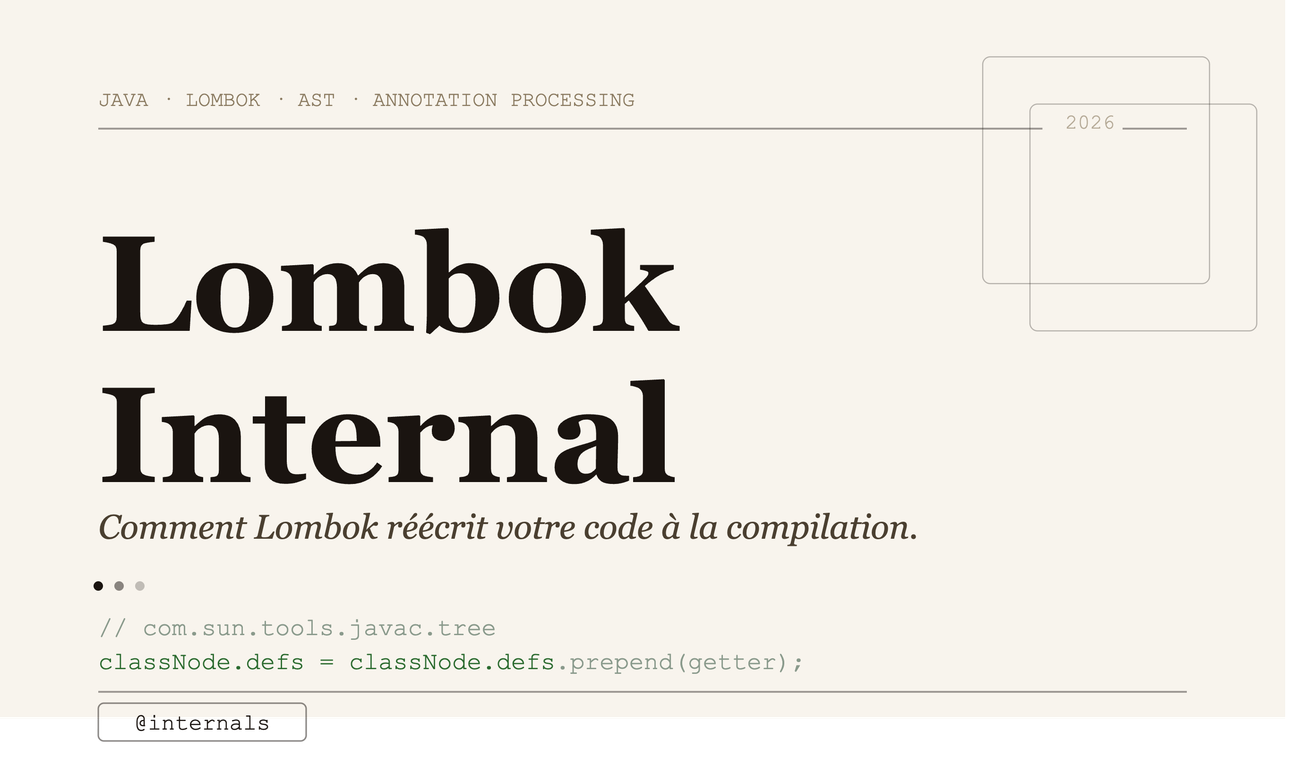 Lombok Internal