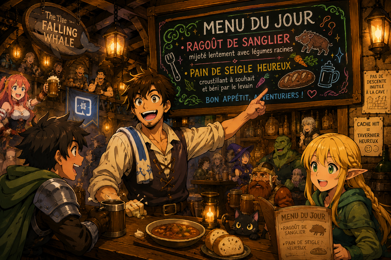 L'ardoise magique au-dessus du comptoir : utilisation du cache dans Quarkus