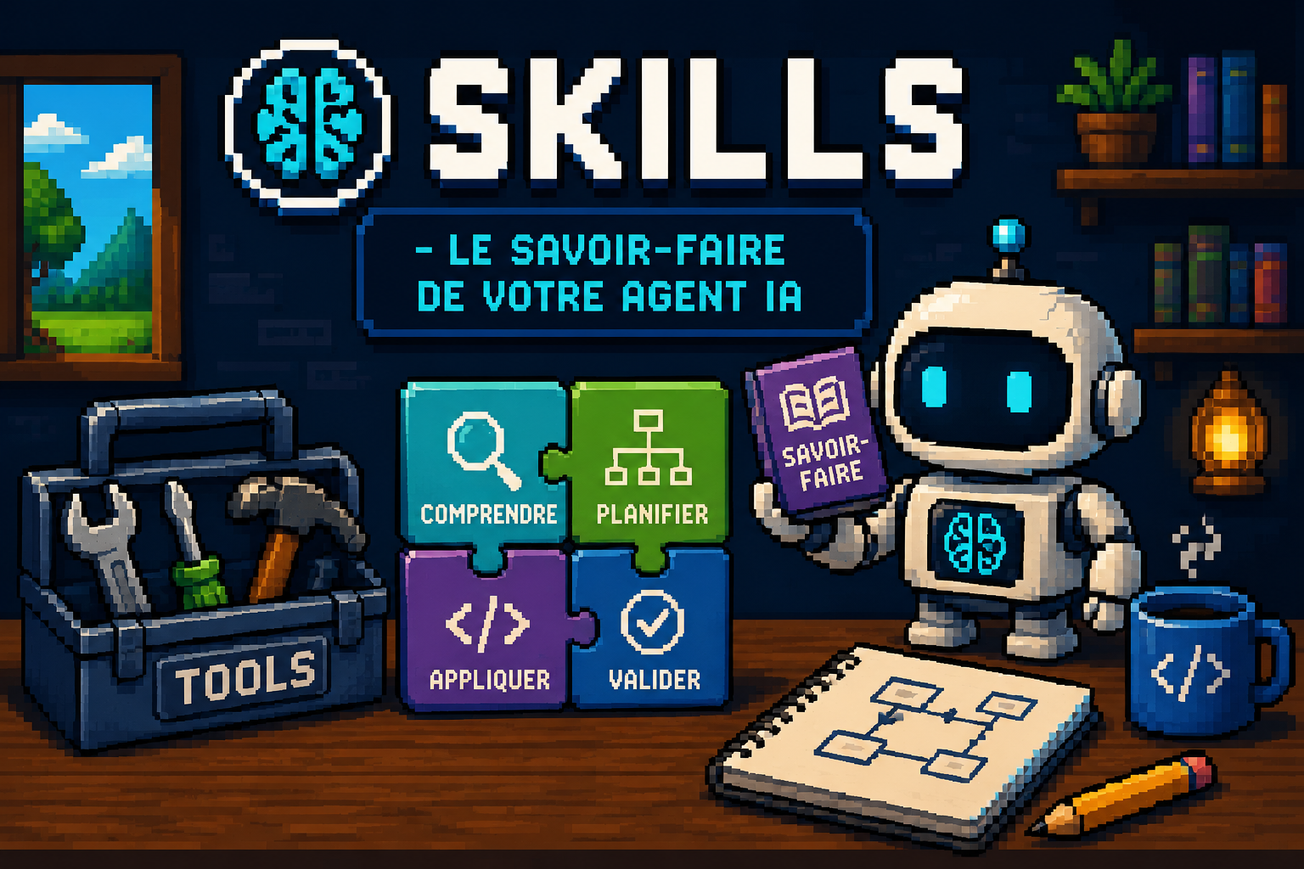 Les Skills : donner un vrai métier à votre agent IA