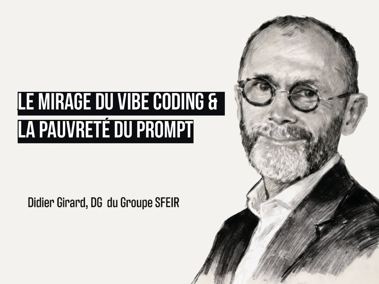 Vibe coding : le nouvel impératif du SDLC IA
