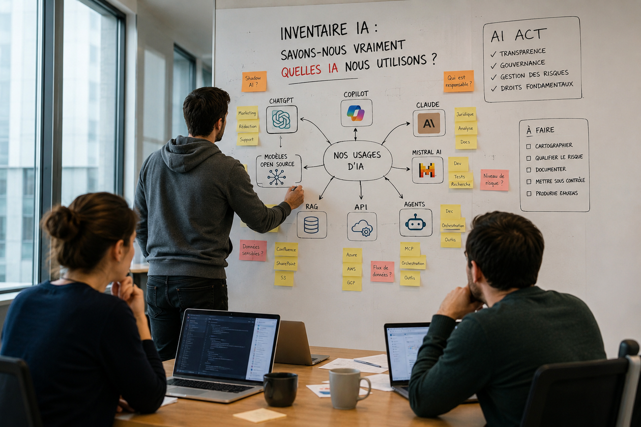 AI Act : pourquoi la plupart des entreprises ne savent toujours pas quelles IA elles utilisent réellement