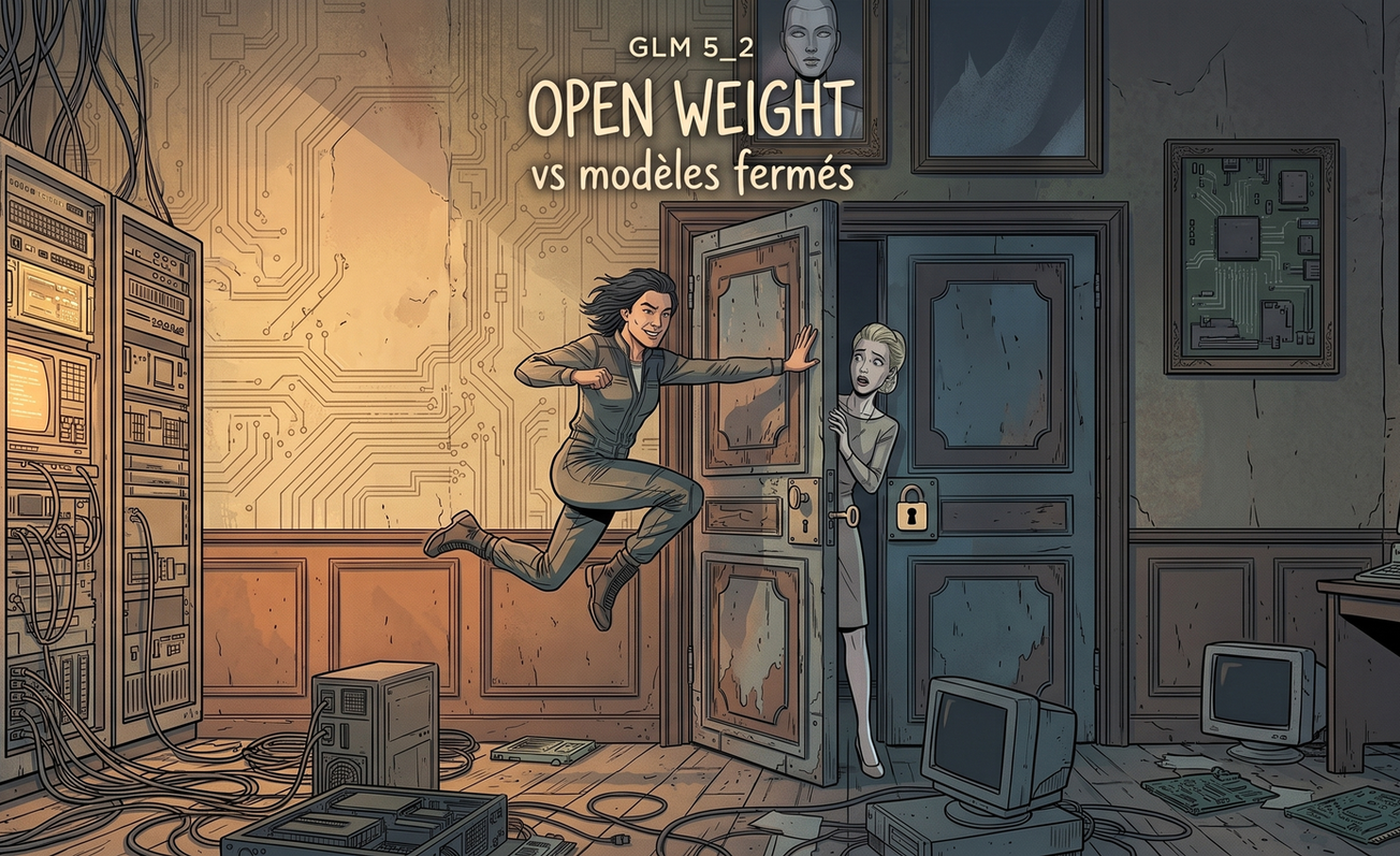GLM-5.2 : le moment où l'open-weights rattrape les modèles fermés