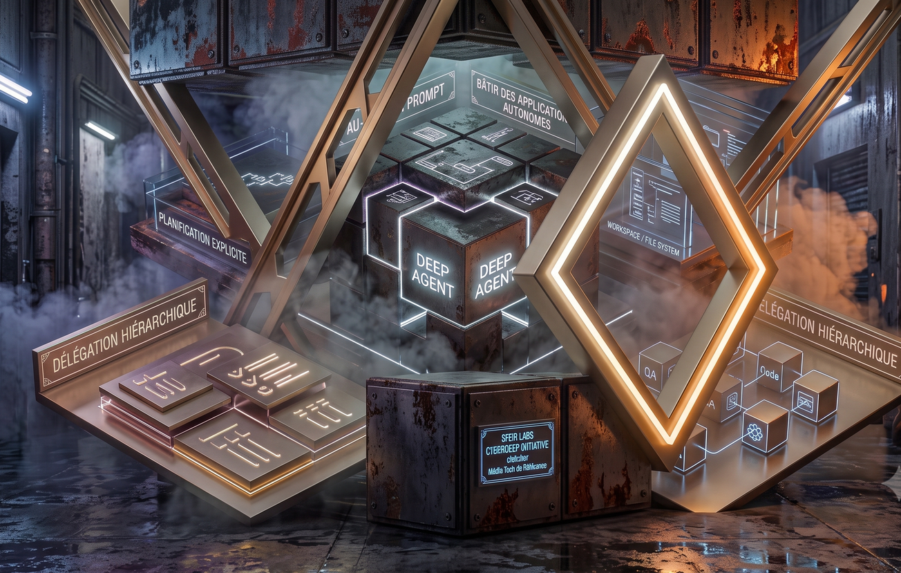 Au-delà du Prompt : développer des applications autonomes avec Deep Agents de LangChain