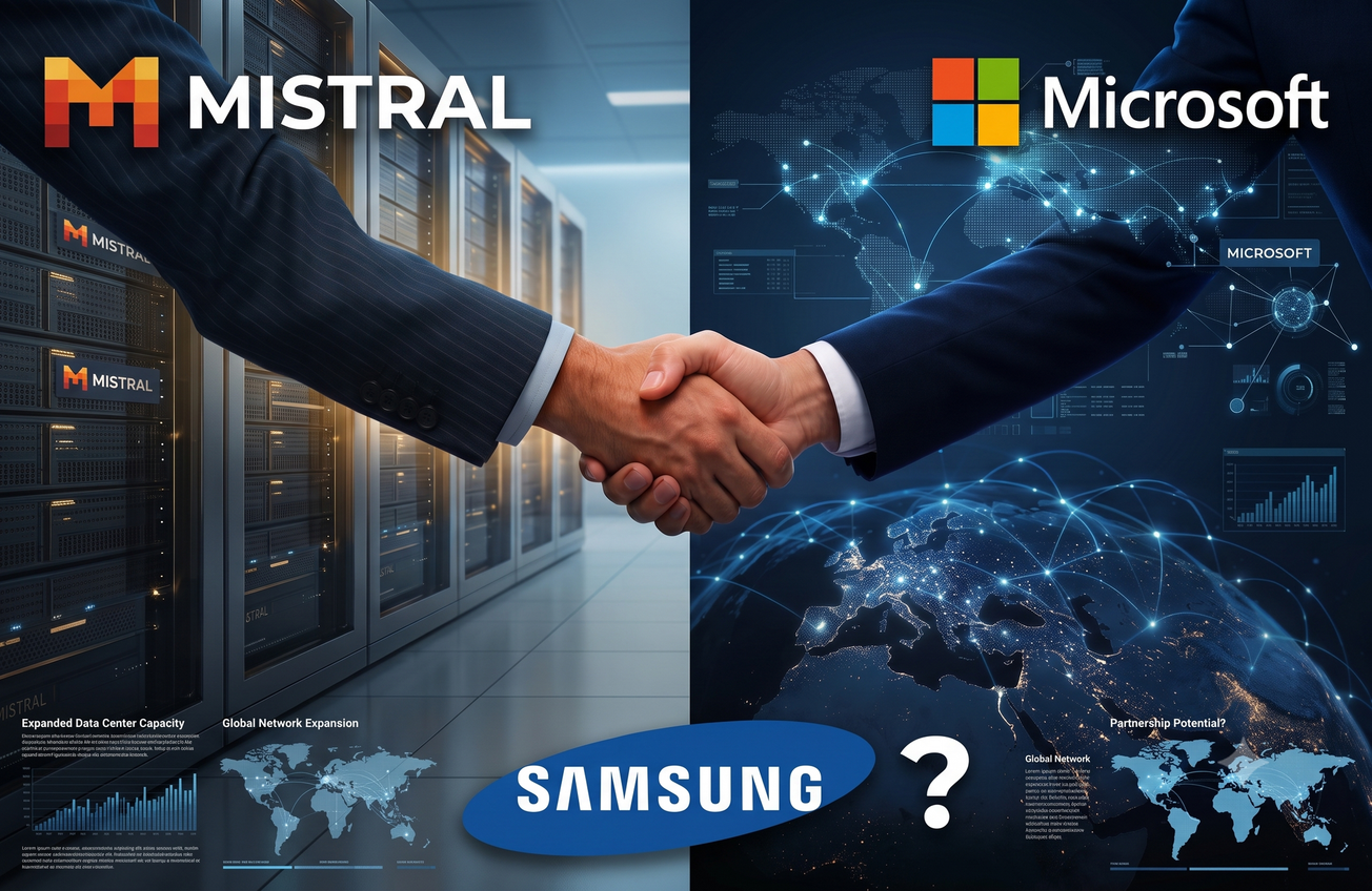 Pourquoi Microsoft loue désormais les GPU de Mistral ?