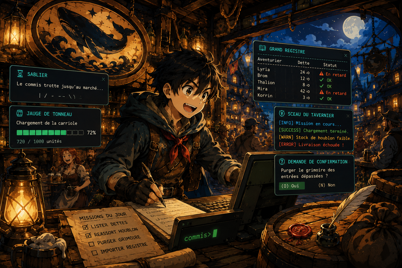 Le Commis de Course : donnez vie à vos CLI avec Quarkus