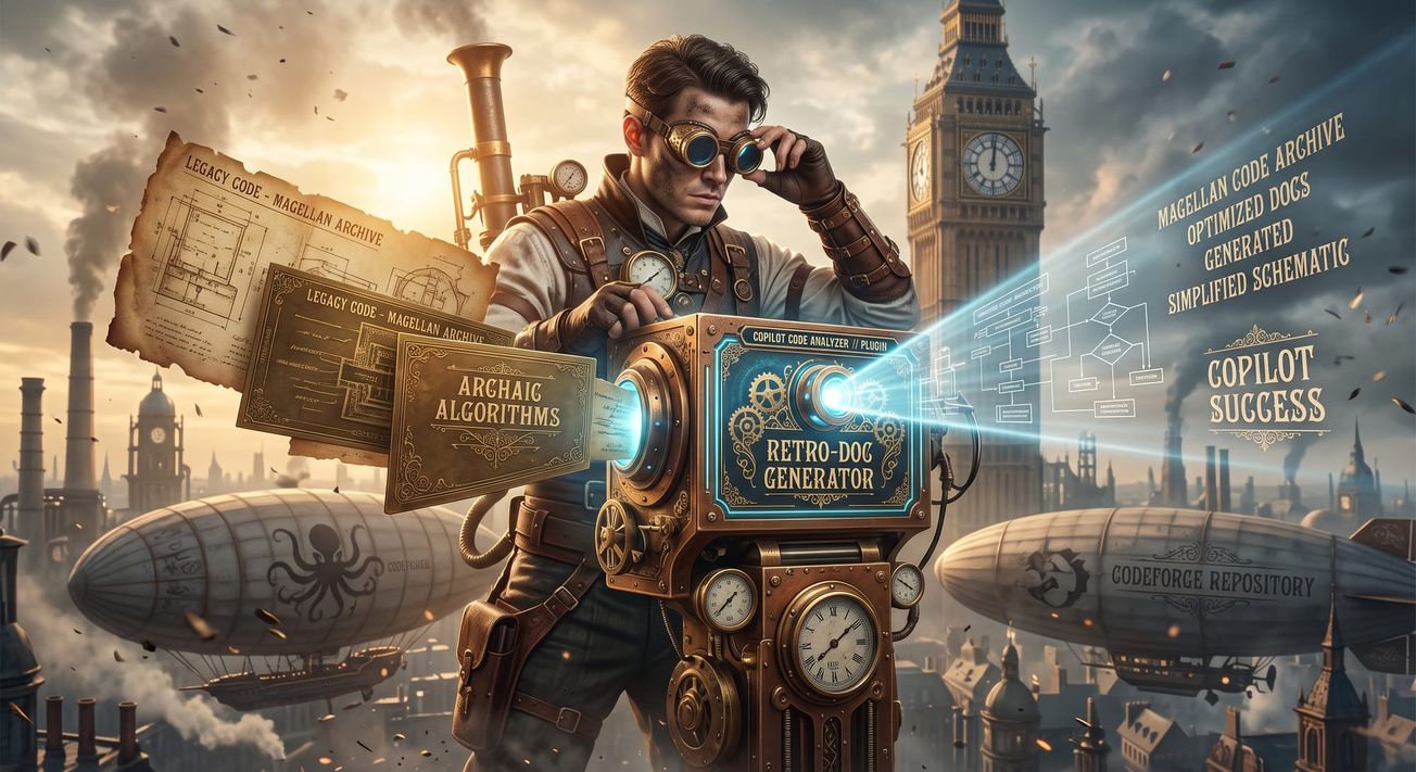 SteamPunk retro-doc generator