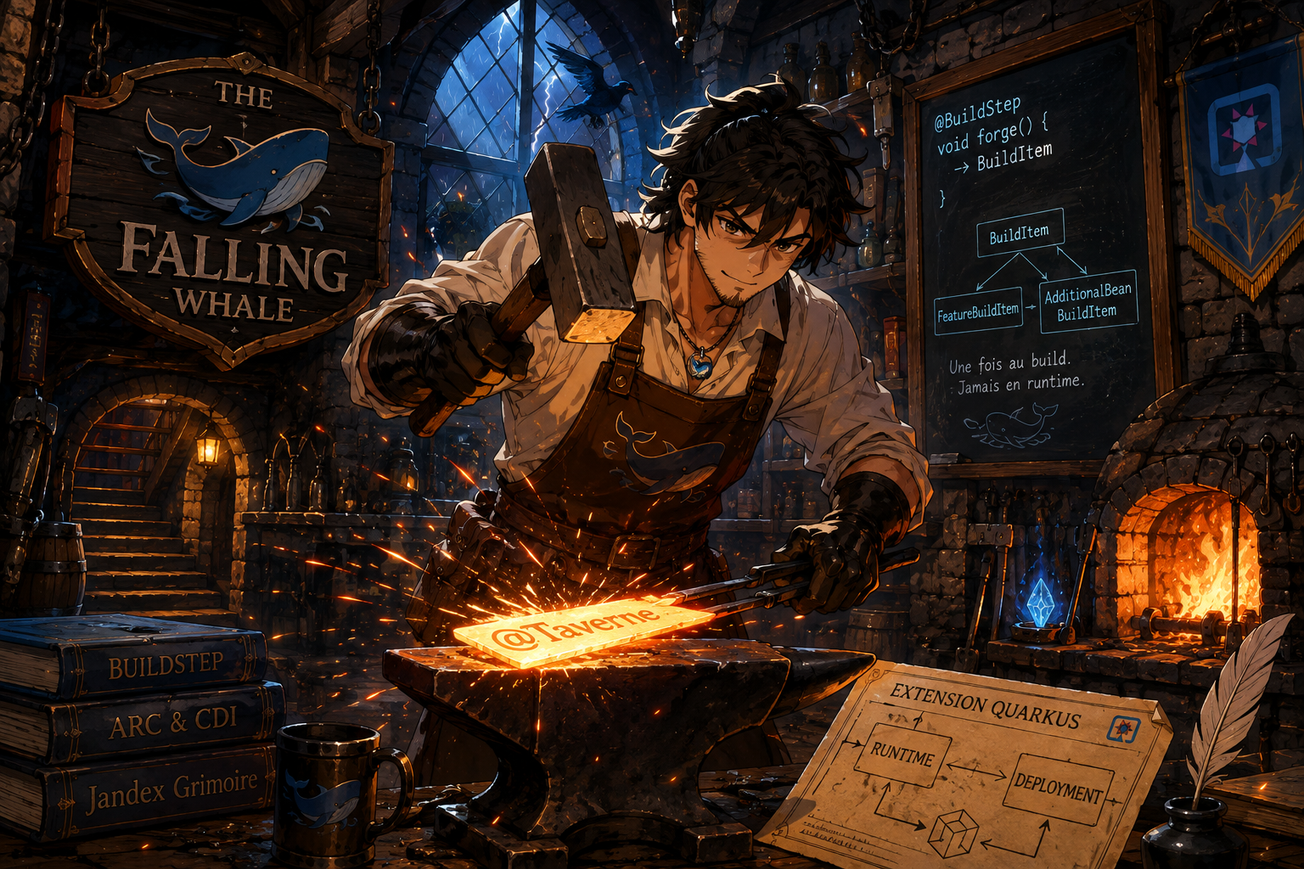 Quarkus : la forge aux extensions