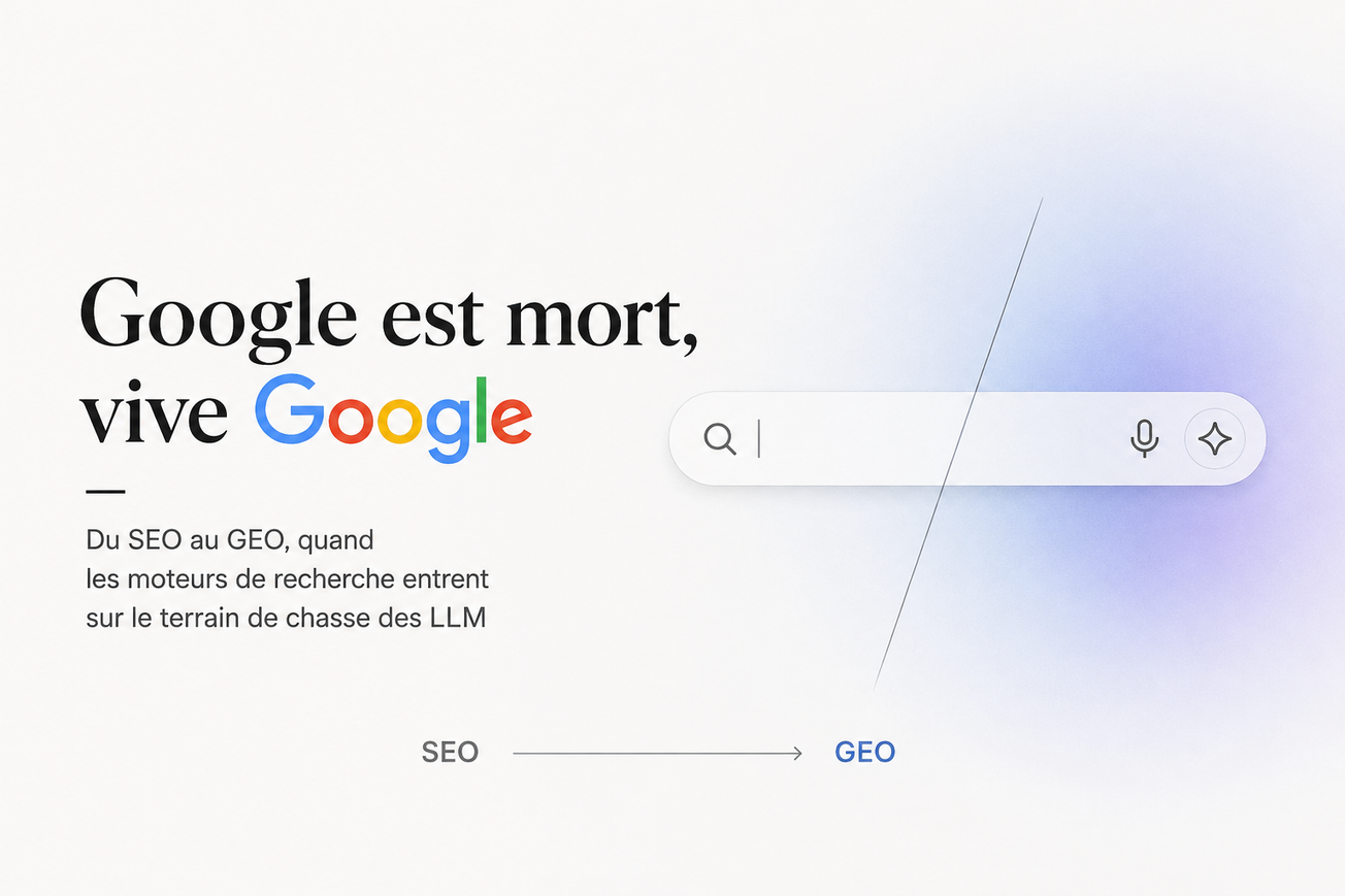 Google est mort, vive Google !