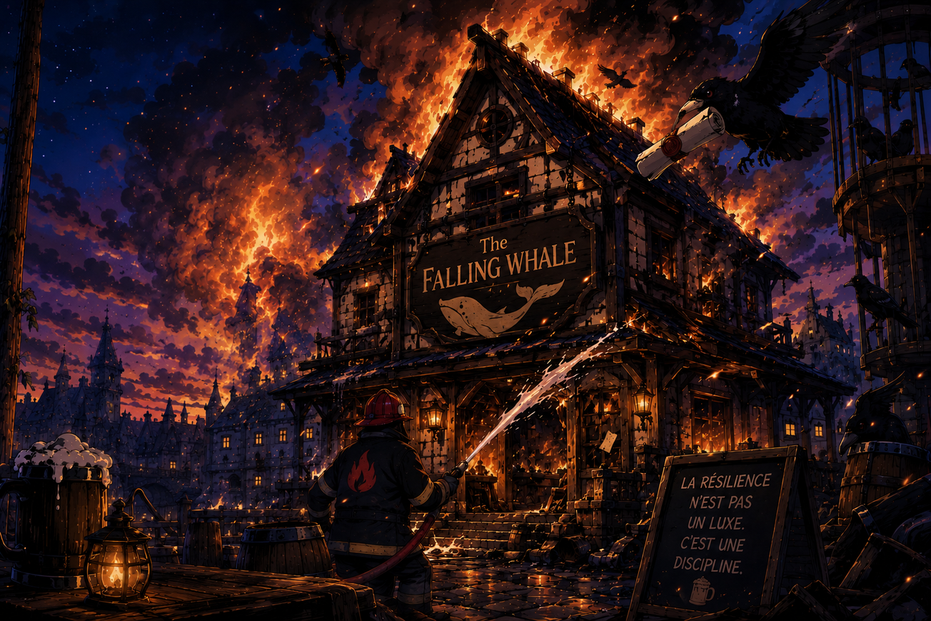 La taverne en flammes : un manuel de résilience opérationnelle pour Quarkus