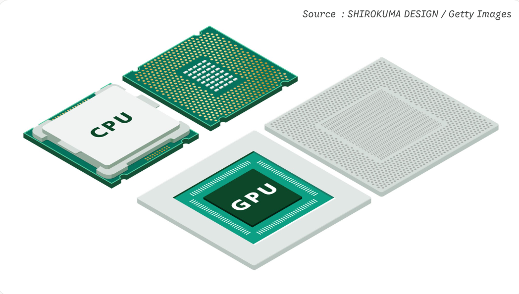 CPU vs GPU, le duel au sommet de nos machines