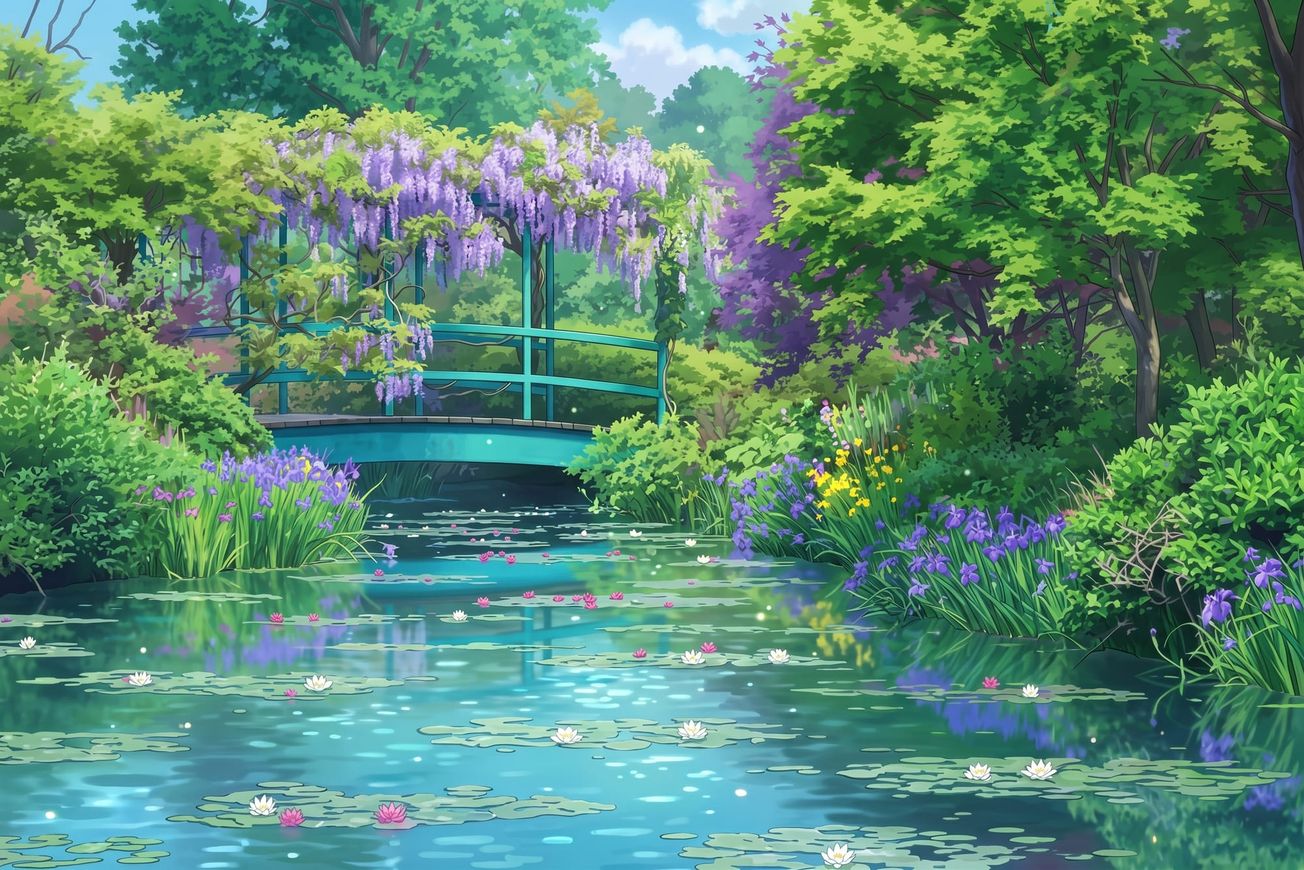 Giverny, le jardin de Claude Monet