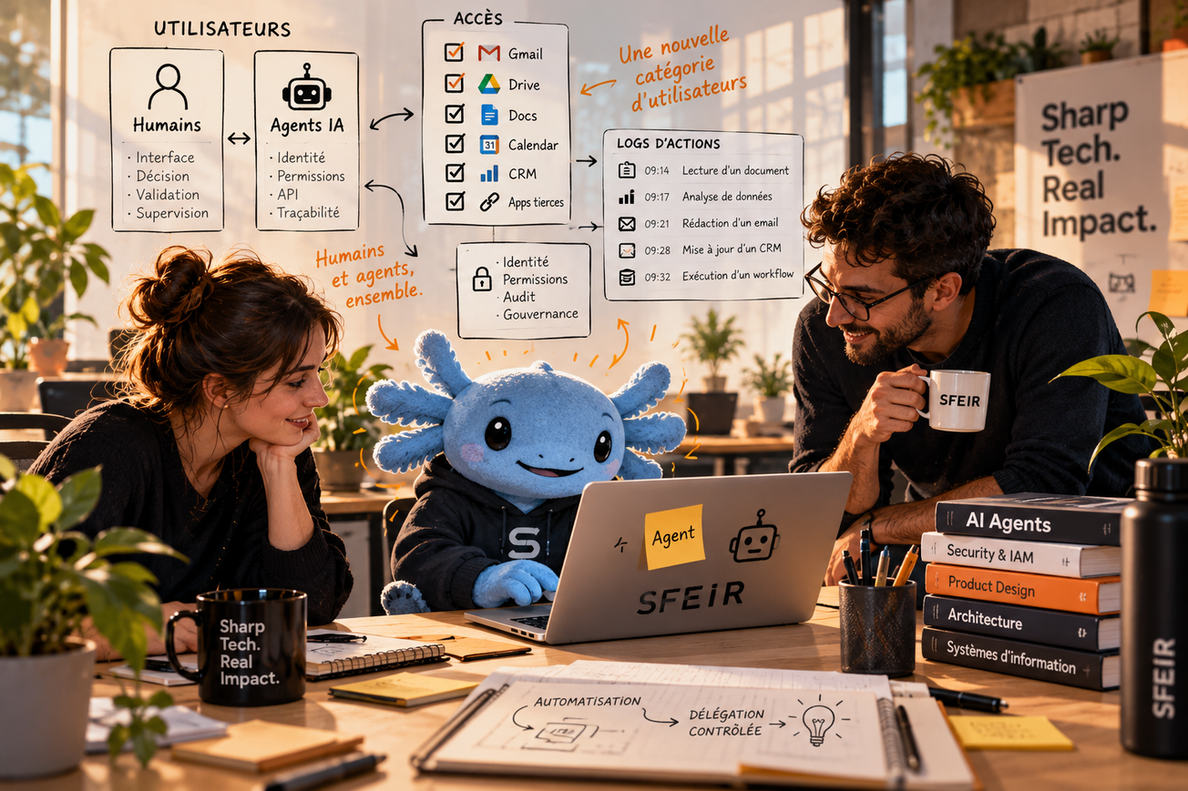 Les agents IA deviennent des utilisateurs à part entière : pourquoi va-t-il falloir repenser toute l'architecture de nos logiciels ?