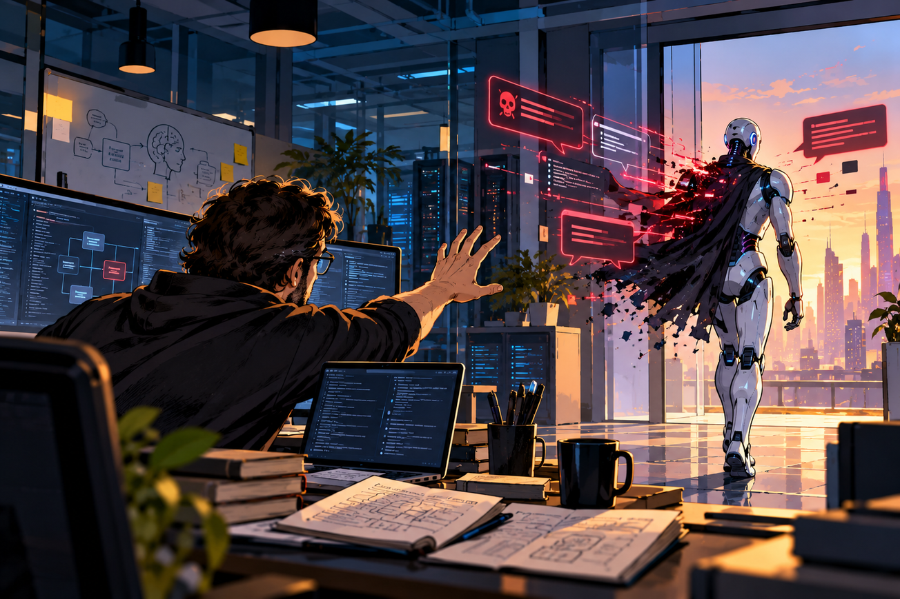 Le désespoir de l'injection de prompt