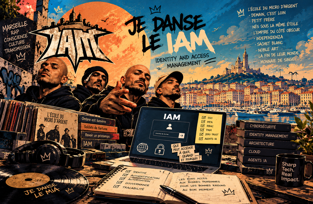 Je danse le IAM, ou l'art de contrôler les accès sans passer du côté obscur