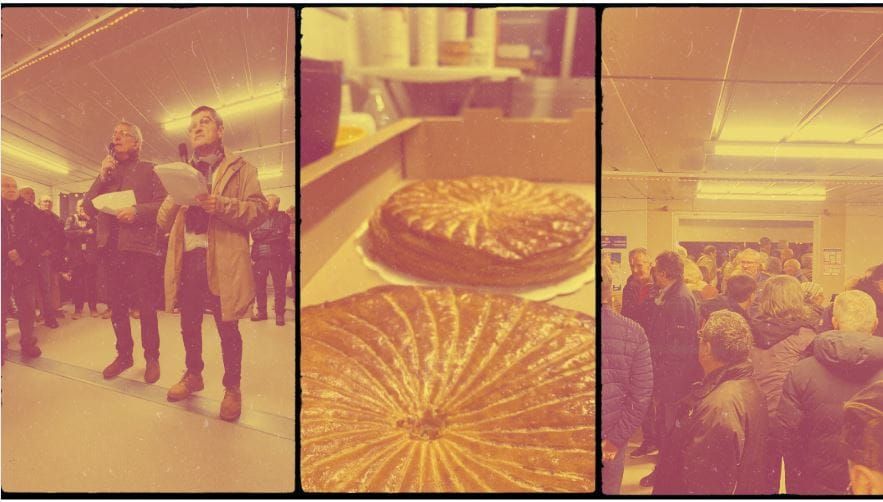 Galette des rois : une annonce, un duo, une méthode