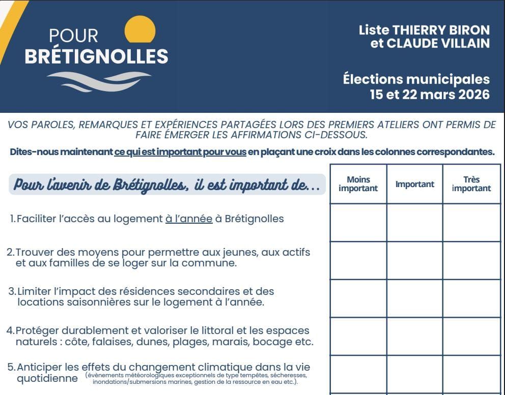 Avez-vous donné votre avis ?