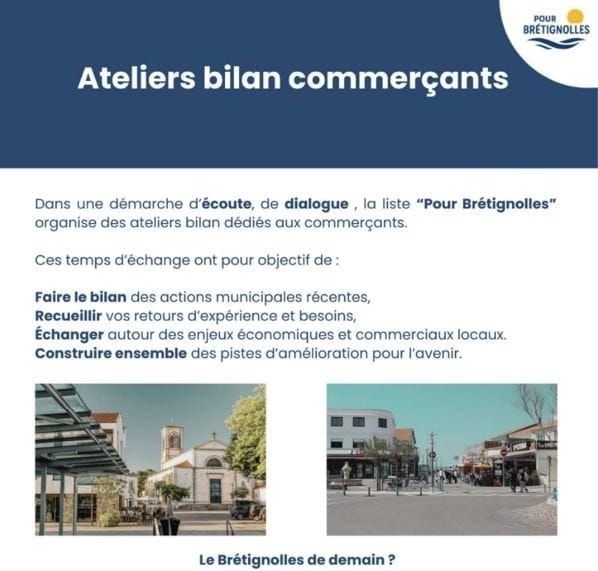 12 et 19 janvier : Ateliers bilans dédiés artisans & commerçants