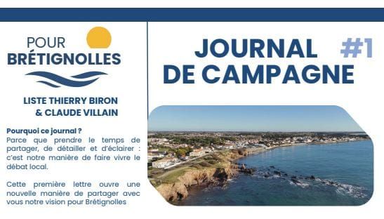 Pôle Intergénérationnel - Journal de campagne #1
