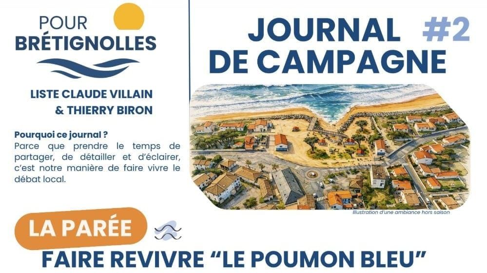 La Parée : faire revivre "le poumon bleu" - Journal de campagne #2