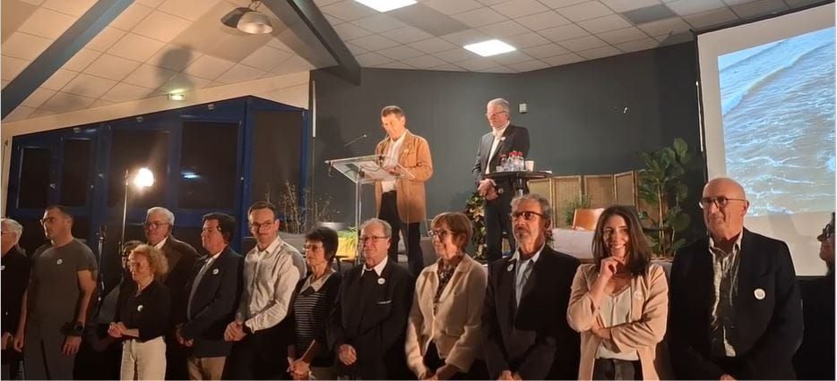 Réunion publique : une salle pleine pour la présentation de notre projet pour Brétignolles