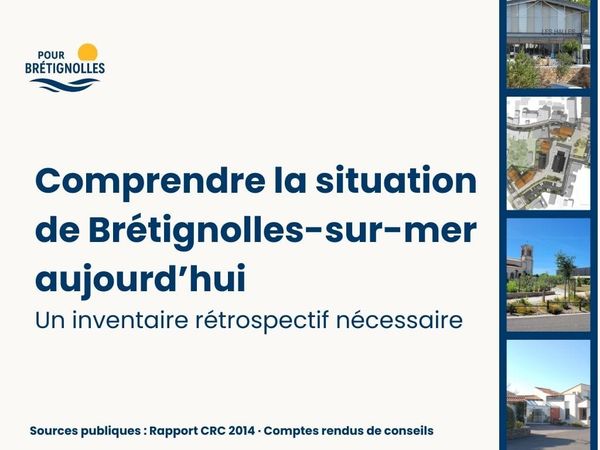 Comprendre la situation actuelle : en images