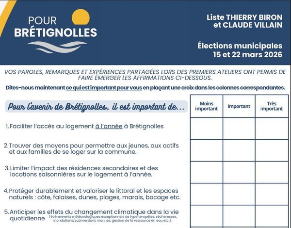 Avez-vous donné votre avis ?