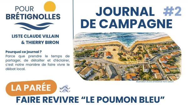 La Parée : faire revivre "le poumon bleu" - Journal de campagne #2