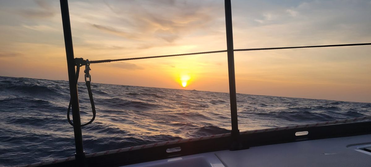 Halfway to Okinawa