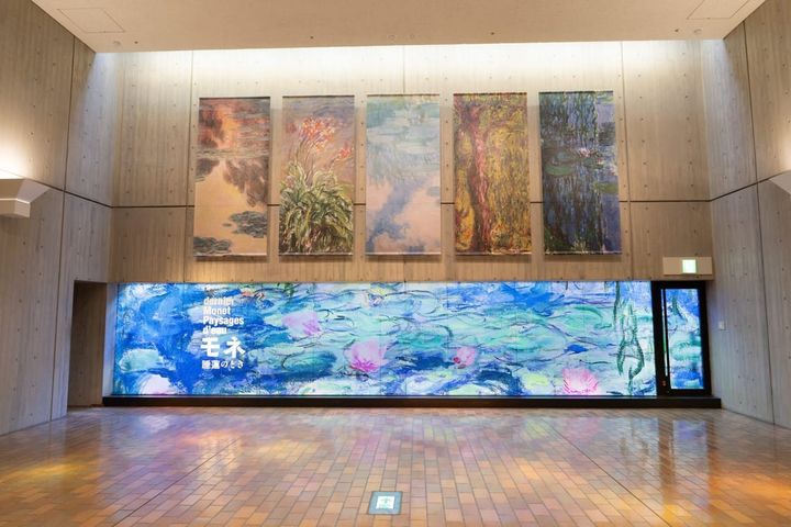 "Monet — Water-Lily Landscapes” at the National Museum of Western Art, Tokyo | Photo © Philo Li